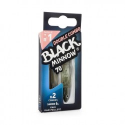 Fiiish Black Minnow 70mm No.1 6g Khaki 